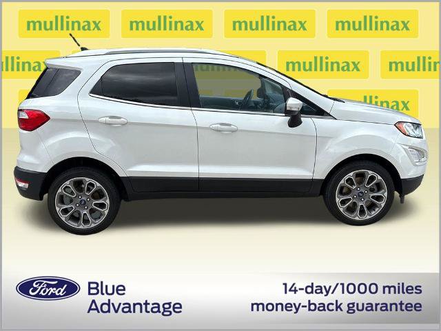 Certified 2020 Ford EcoSport Titanium FWD video 2