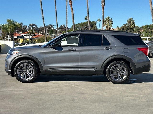 Certified 2022 Ford Explorer XLT w/ Equipment Group 202A image 43