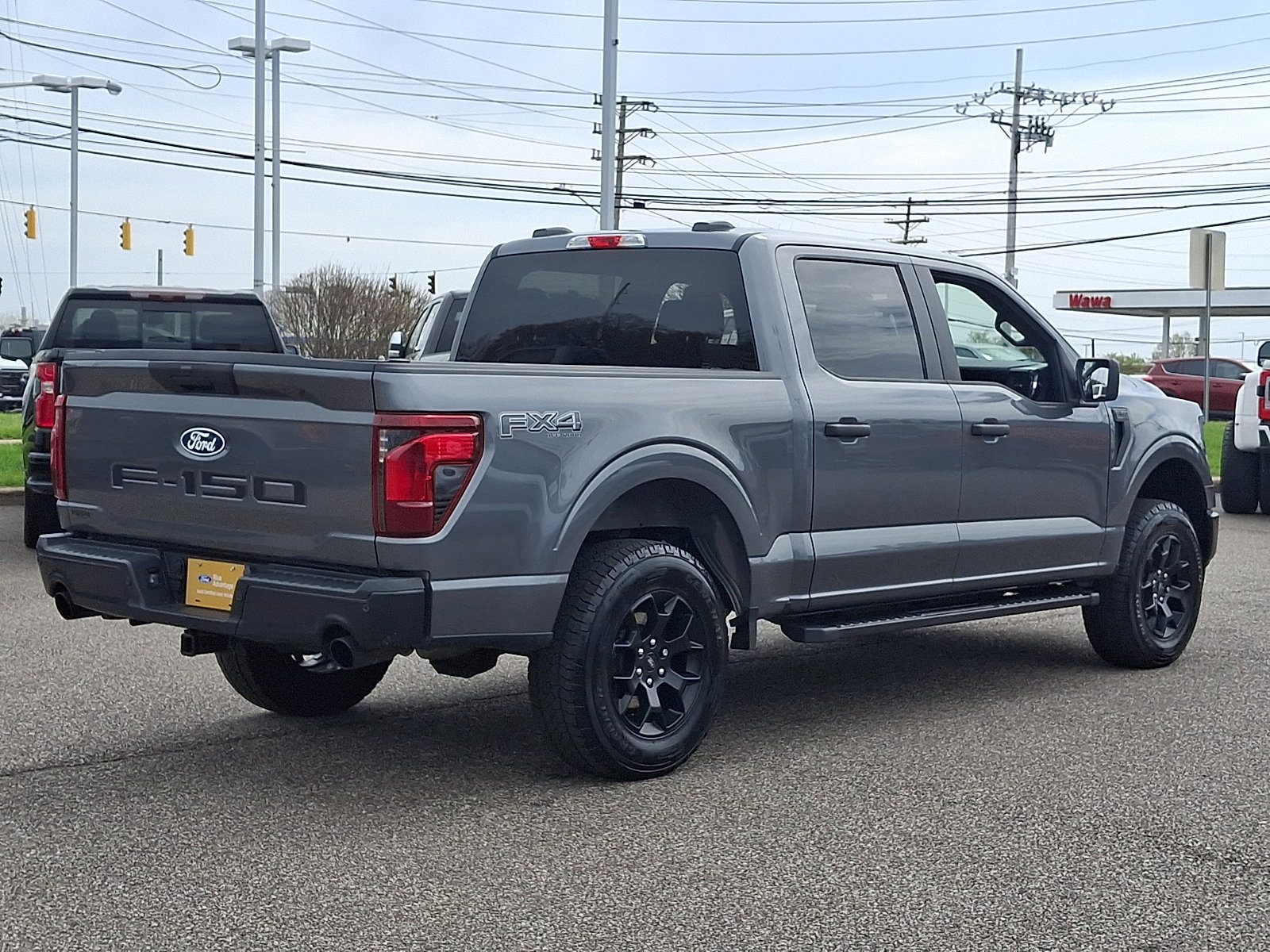 Certified 2024 Ford F150 STX w/ Equipment Group 201A FX4 image 8