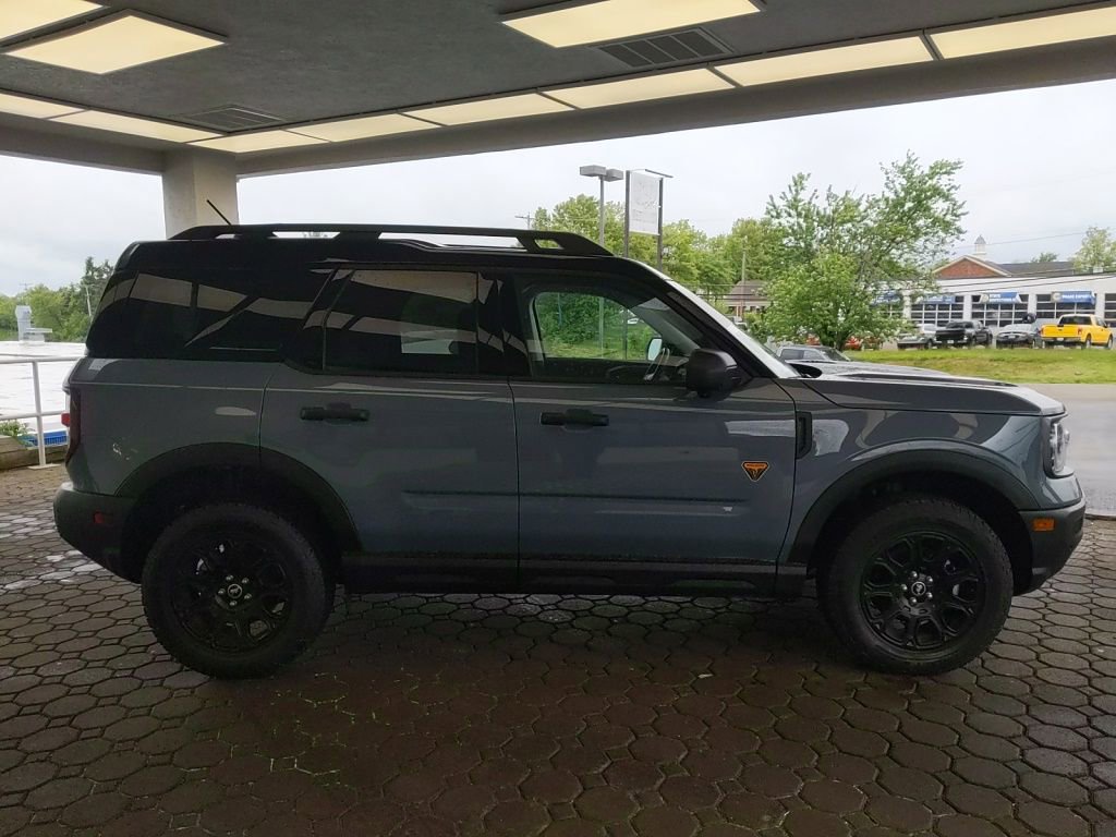 Certified 2025 Ford Bronco Sport Badlands AWD/4WD image 5