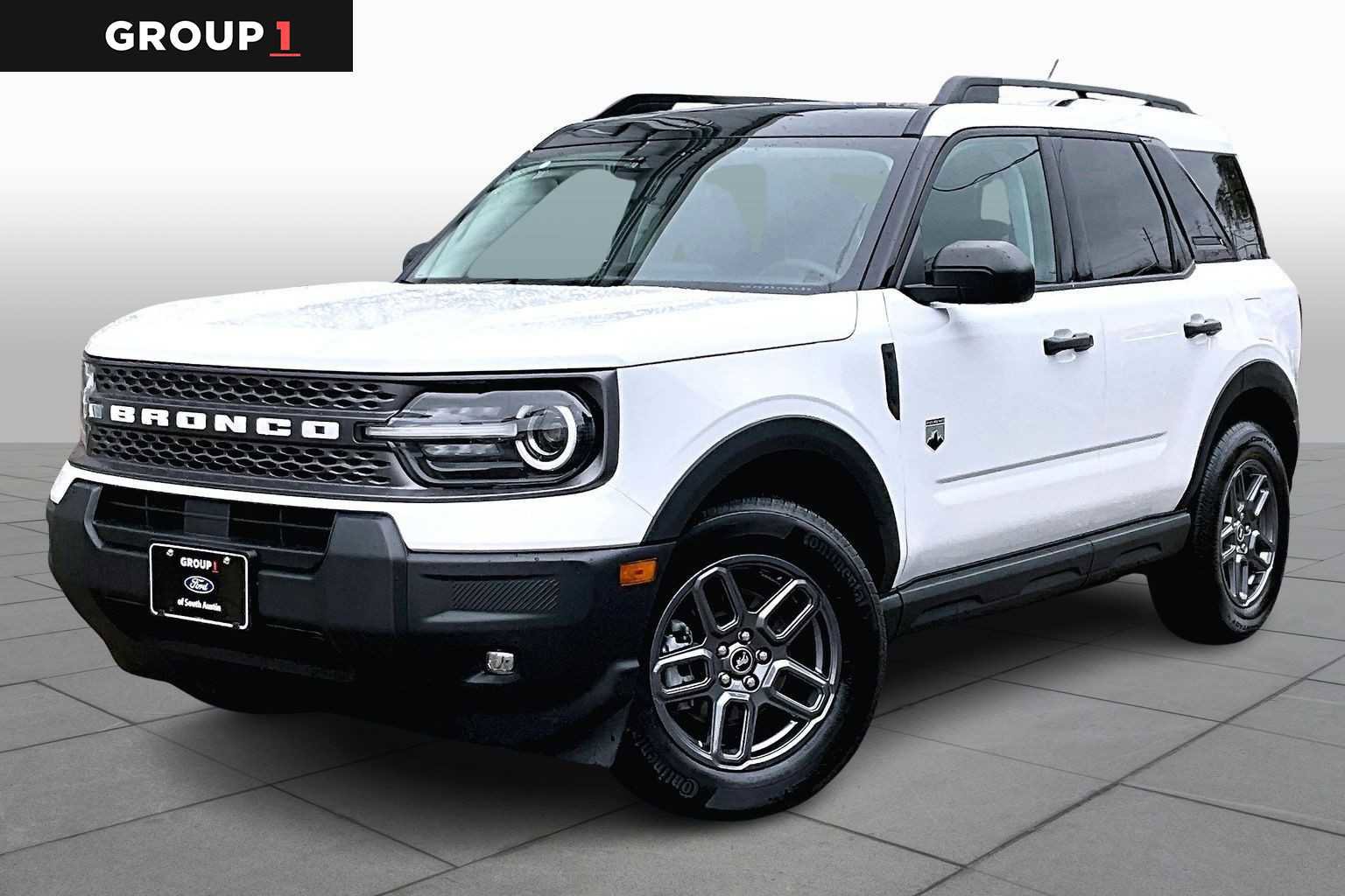 Certified 2025 Ford Bronco Sport Big Bend w/ Convenience Package image 5