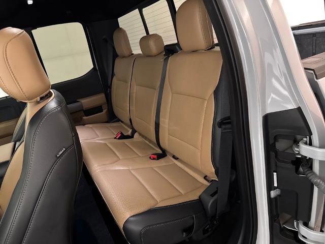 Certified 2021 Ford F150 Lariat w/ Equipment Group 502A High image 33