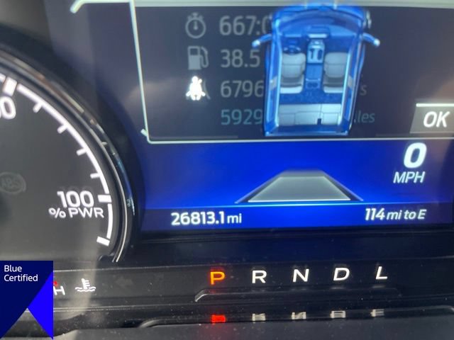 Certified 2024 Ford Maverick Lariat FWD image 12