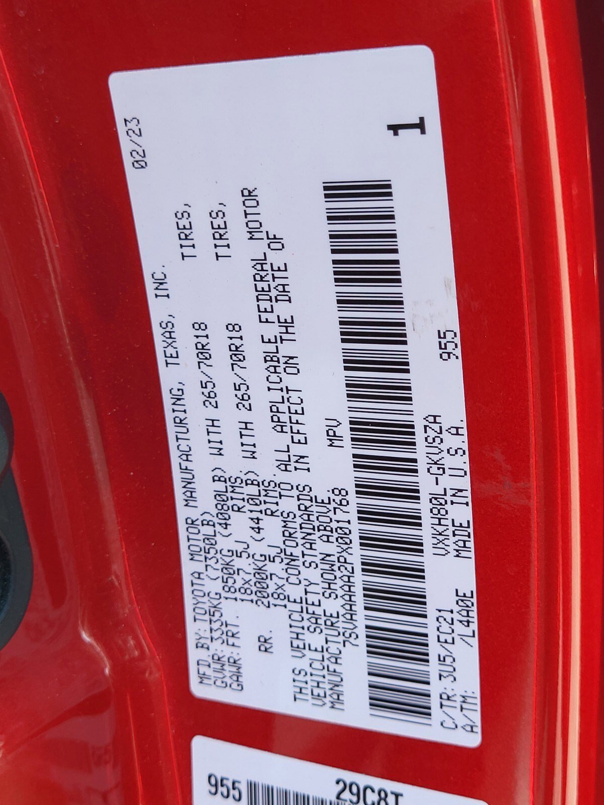 Used 2023 Toyota Sequoia SR5 w/ SR5 Premium Package image 36