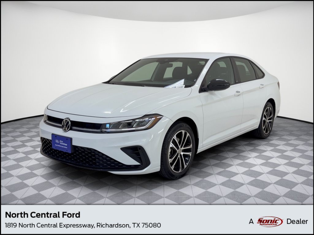 Used 2025 Volkswagen Jetta Sport