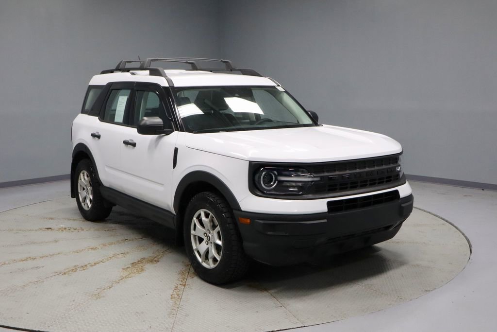 Certified 2021 Ford Bronco Sport AWD/4WD image 1