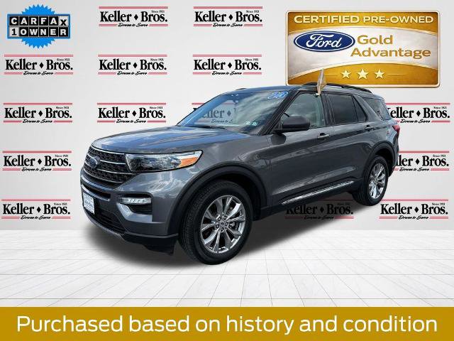 Certified 2023 Ford Explorer XLT w/ Equipment Group 202A AWD/4WD image 4