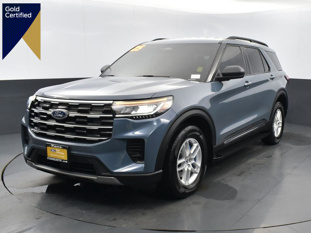 Certified 2025 Ford Explorer Active image 1