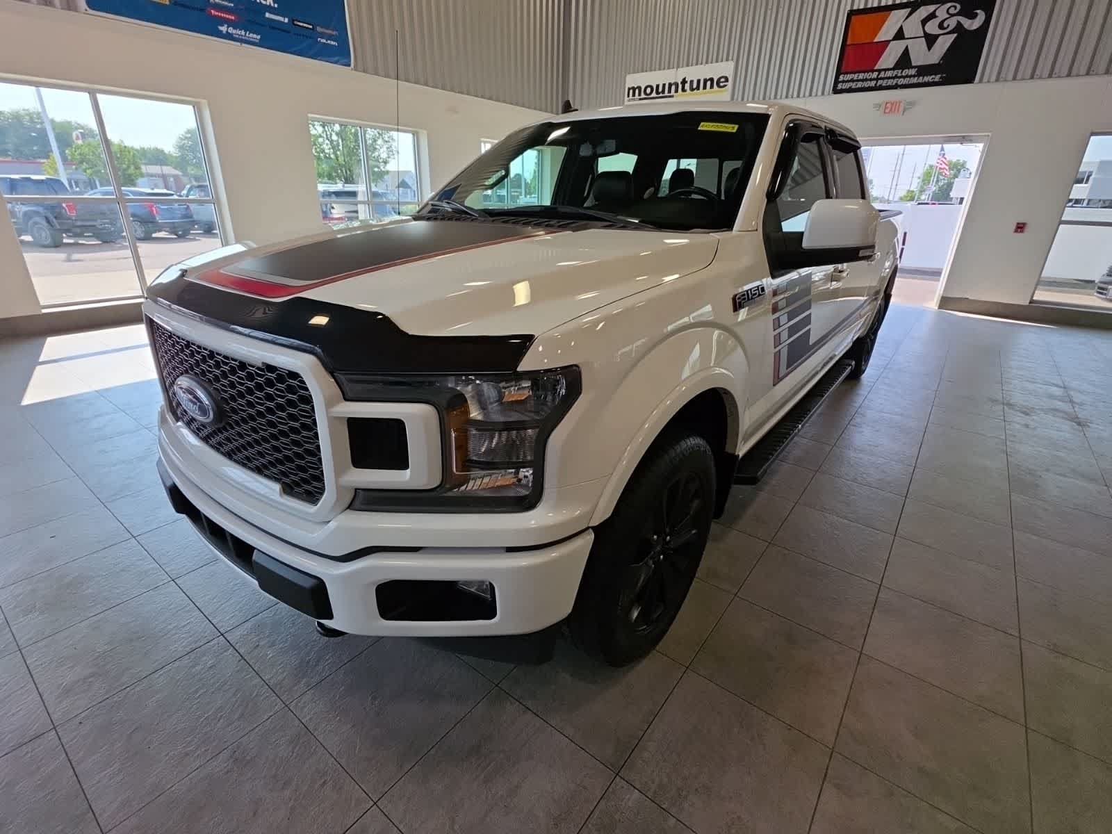 Certified 2020 Ford F150 Lariat AWD/4WD image 2