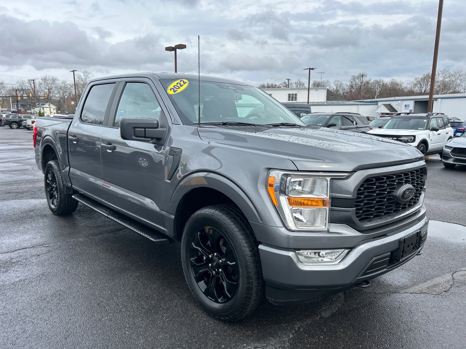 Certified 2022 Ford F150 XL w/ STX Black Appearance Package image 20