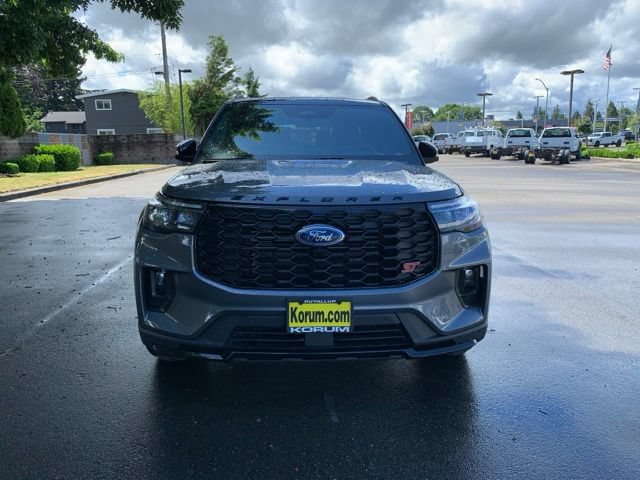 Certified 2025 Ford Explorer ST w/ Sun And Sound Package AWD/4WD image 14
