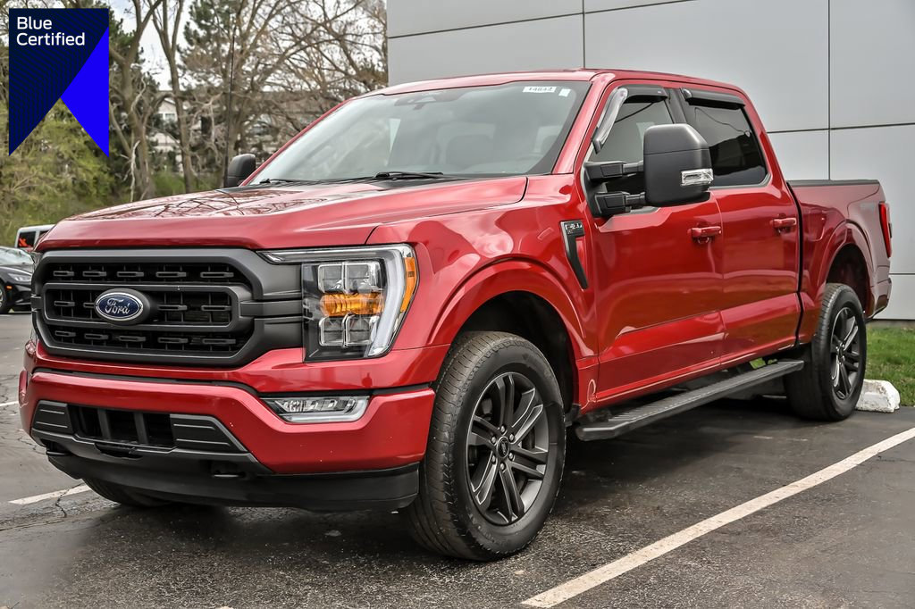 Certified 2022 Ford F150 XLT w/ Equipment Group 302A High