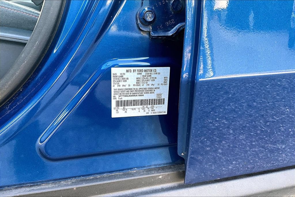Certified 2024 Ford Maverick XLT w/ Equipment Group 300A Standard AWD/4WD image 34