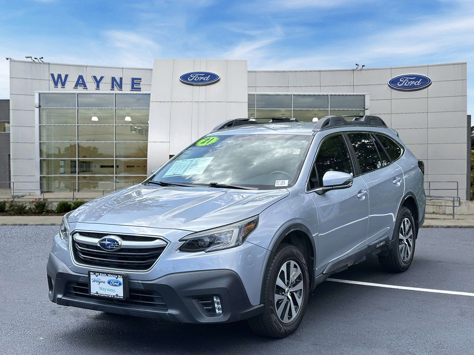 Used 2021 Subaru Outback Premium AWD/4WD image 2