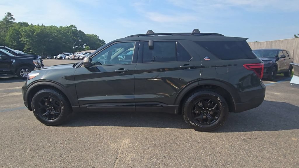 Certified 2021 Ford Explorer Timberline AWD/4WD image 16