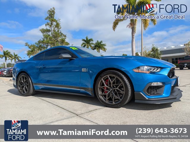 Certified 2021 Ford Mustang Mach 1 w/ Mach 1 Handling Package