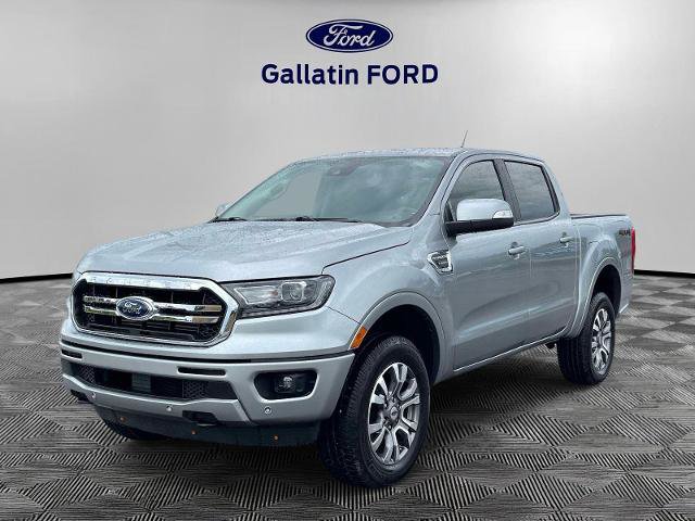 Certified 2020 Ford Ranger Lariat w/ Technology Package AWD/4WD image 1