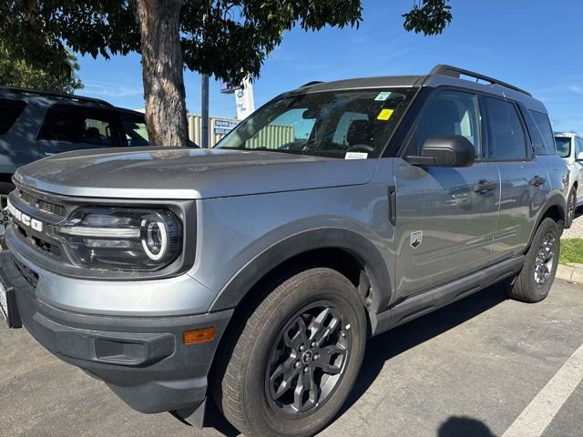Certified 2022 Ford Bronco Sport Big Bend