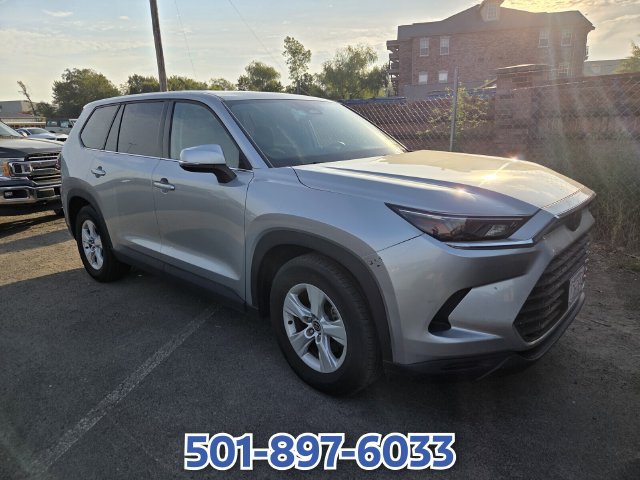 Used 2025 Toyota Grand Highlander FWD image 2