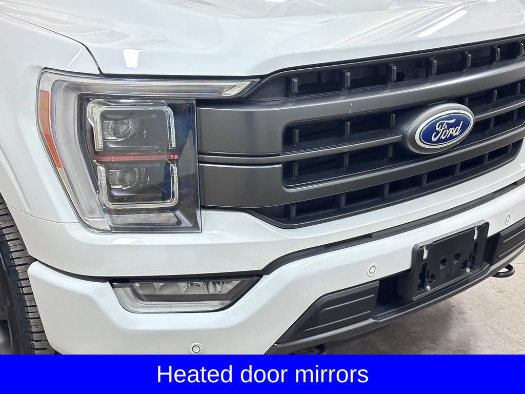 Certified 2023 Ford F150 Lariat w/ Equipment Group 502A High AWD/4WD image 16