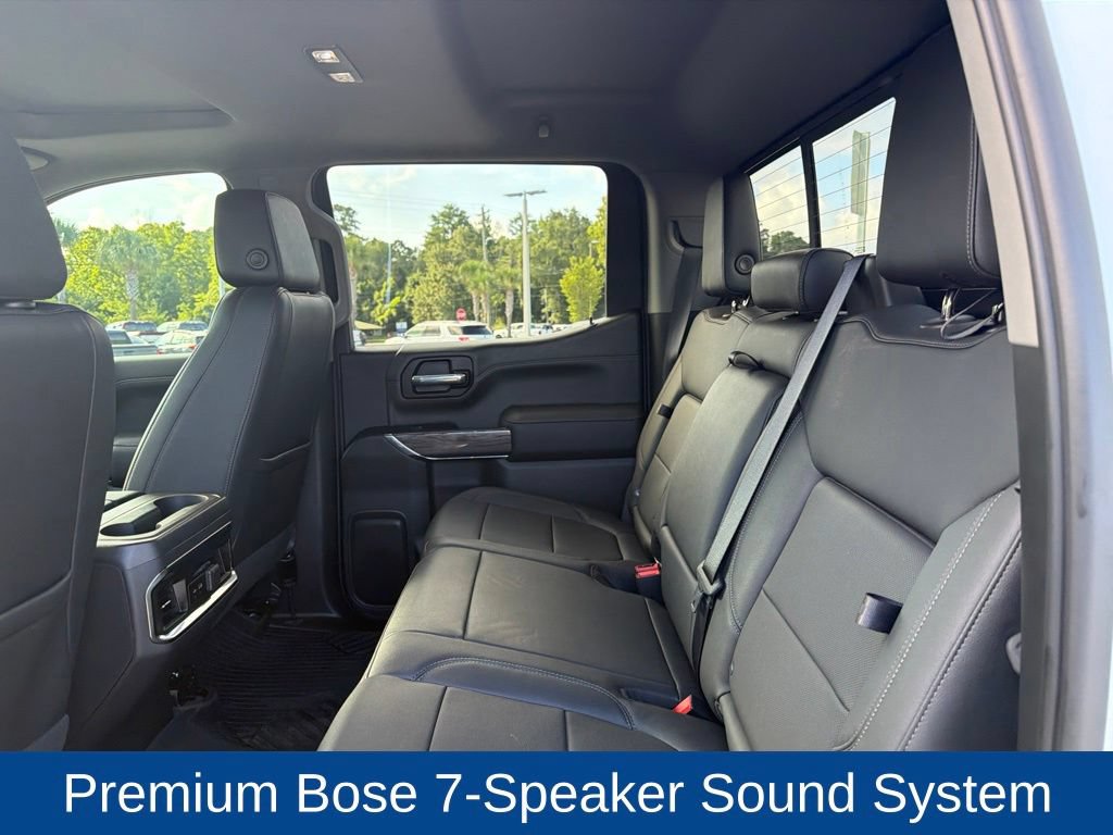 Used 2022 Chevrolet Silverado 1500 LTZ w/ LTZ Premium Package AWD/4WD image 14