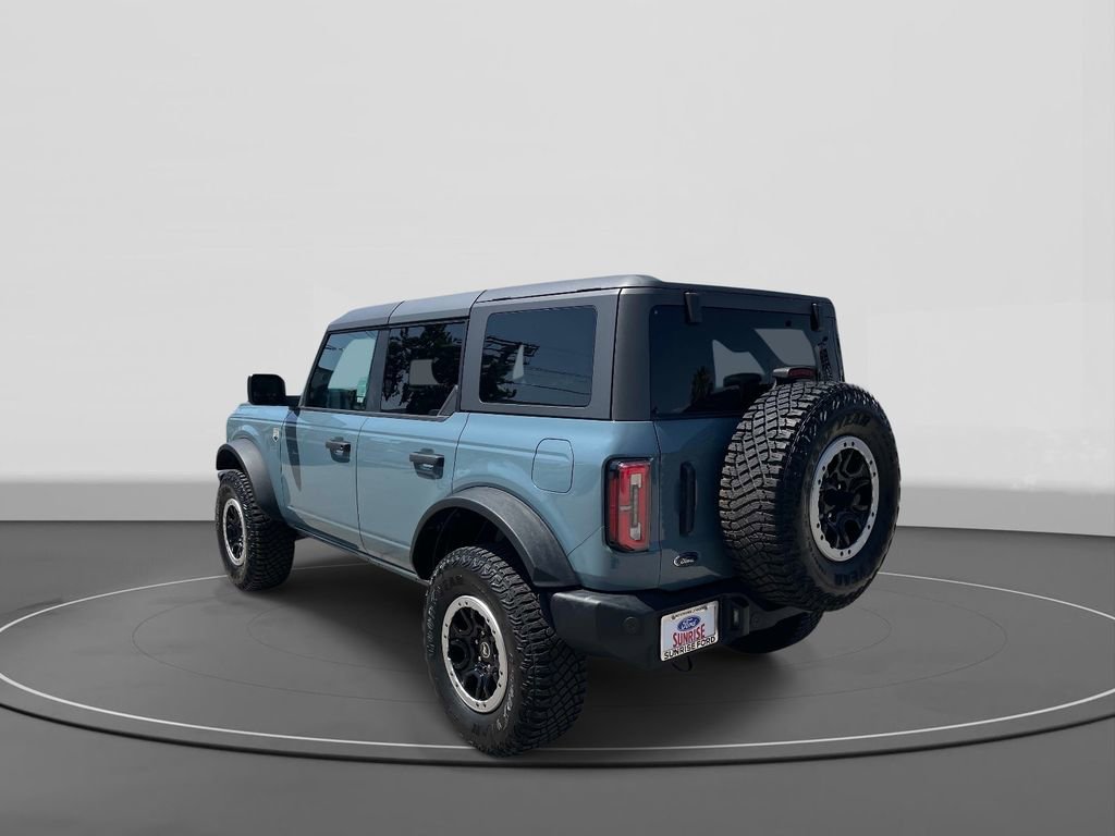 Certified 2021 Ford Bronco Big Bend w/ Sasquatch Package AWD/4WD image 6