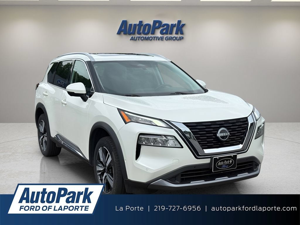 Used 2023 Nissan Rogue SL w/ SL Premium Package AWD/4WD video 1