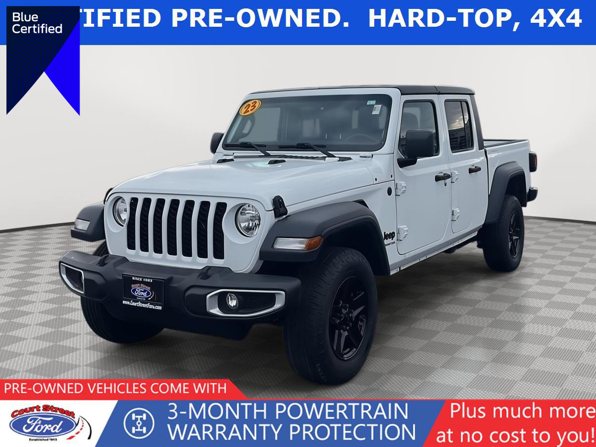 Used 2023 Jeep Gladiator Sport