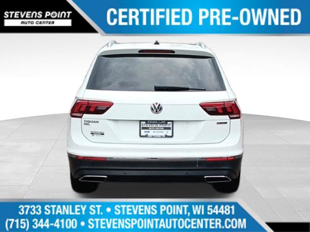 Used 2019 Volkswagen Tiguan SEL AWD/4WD image 17