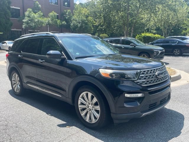 Certified 2020 Ford Explorer Limited RWD image 3