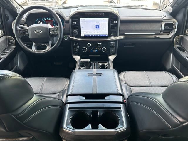 Certified 2023 Ford F150 Platinum w/ Equipment Group 701A High AWD/4WD image 11