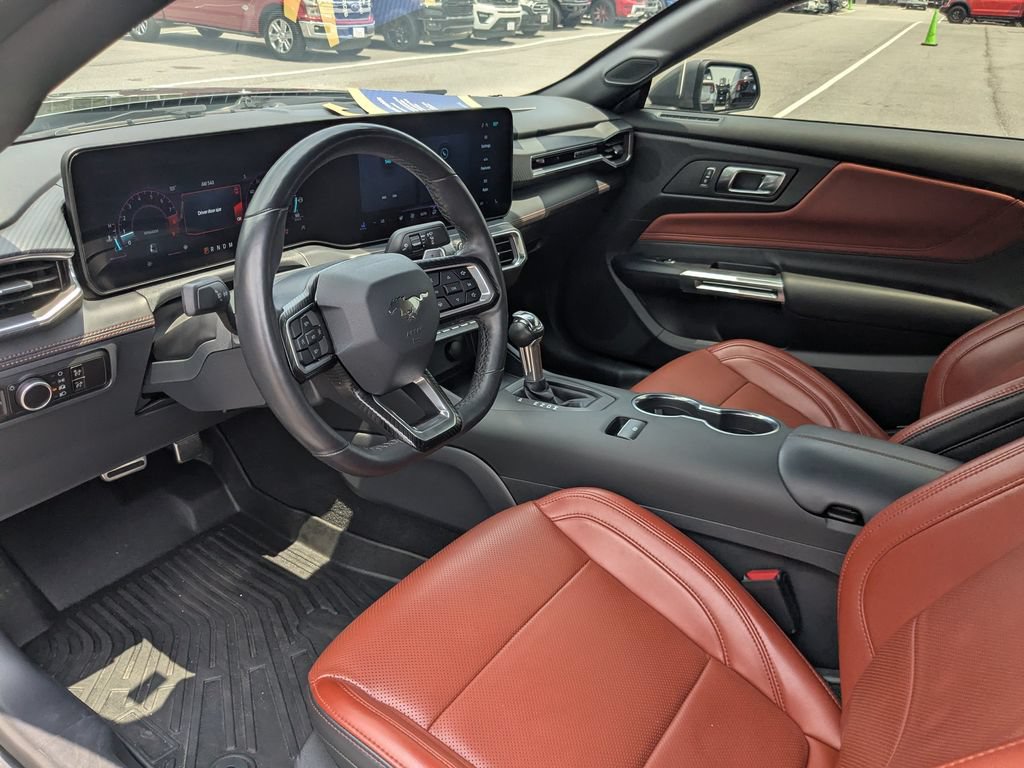 Certified 2025 Ford Mustang GT Premium RWD image 15