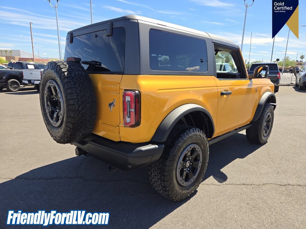 Certified 2022 Ford Bronco Badlands AWD/4WD image 6