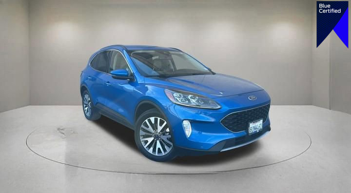 Certified 2020 Ford Escape Titanium AWD/4WD image 1