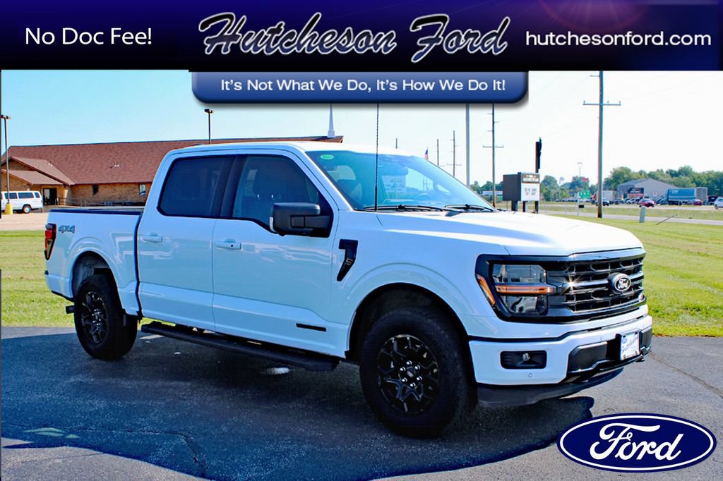 Certified 2024 Ford F150 XLT w/ Equipment Group 302A MID