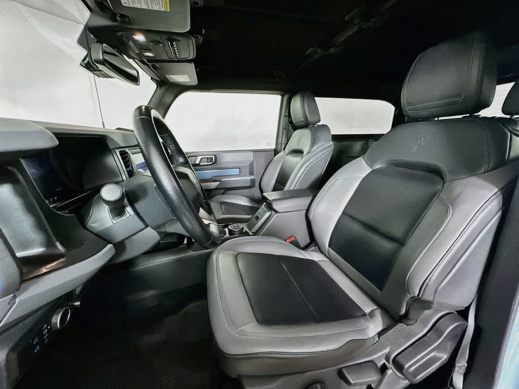 Certified 2022 Ford Bronco Black Diamond AWD/4WD image 12
