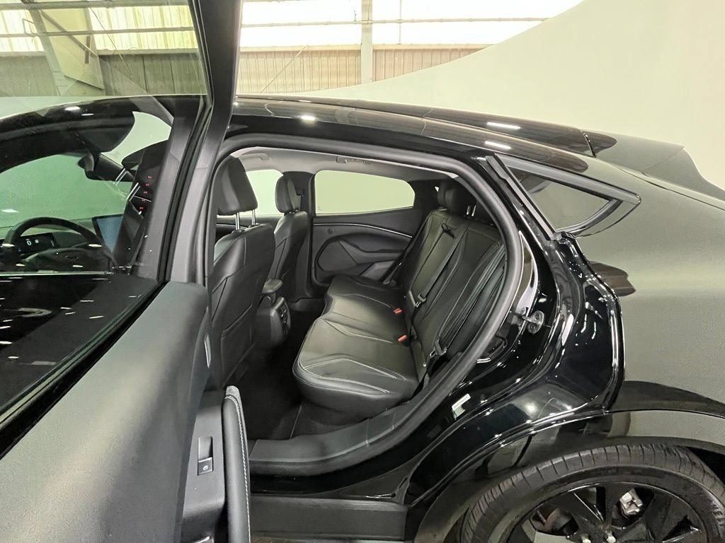 Certified 2023 Ford Mustang Mach-E Premium w/ Mustang Nite Pony Package RWD image 18