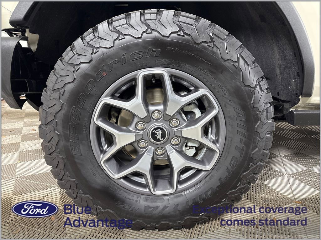 Certified 2025 Ford Bronco Badlands image 15