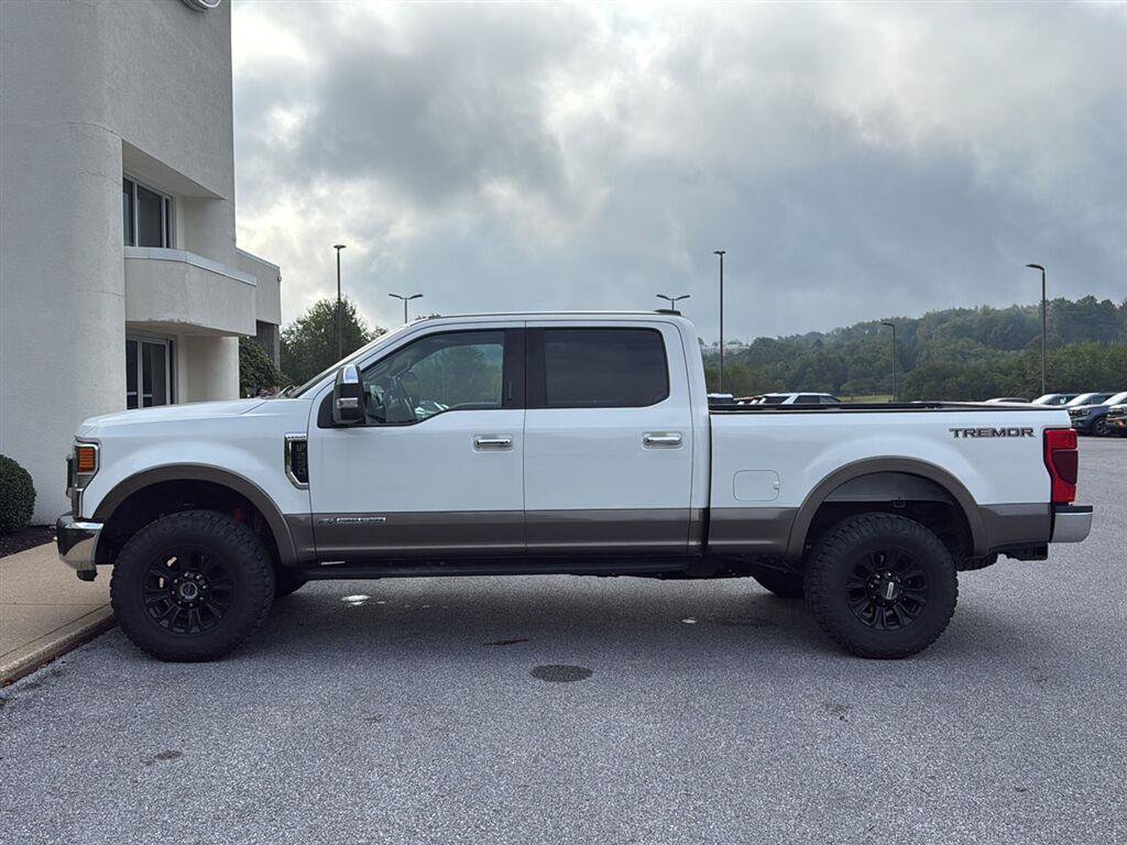Certified 2022 Ford F250 Lariat w/ Tremor Off-Road Package AWD/4WD image 8