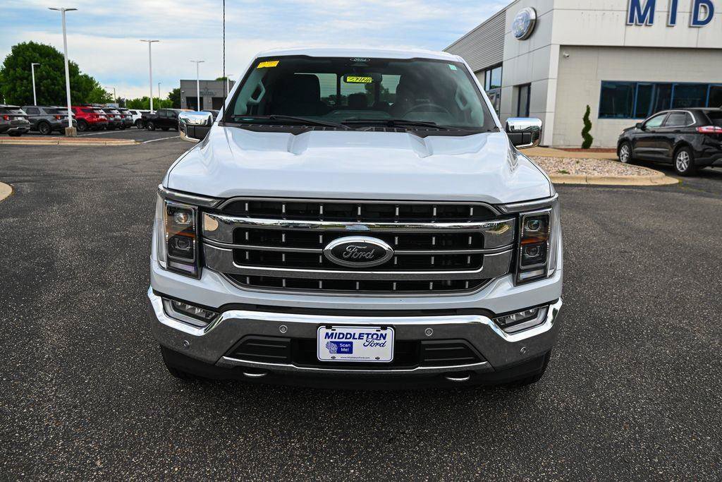 Certified 2022 Ford F150 Lariat w/ Equipment Group 502A High AWD/4WD image 10