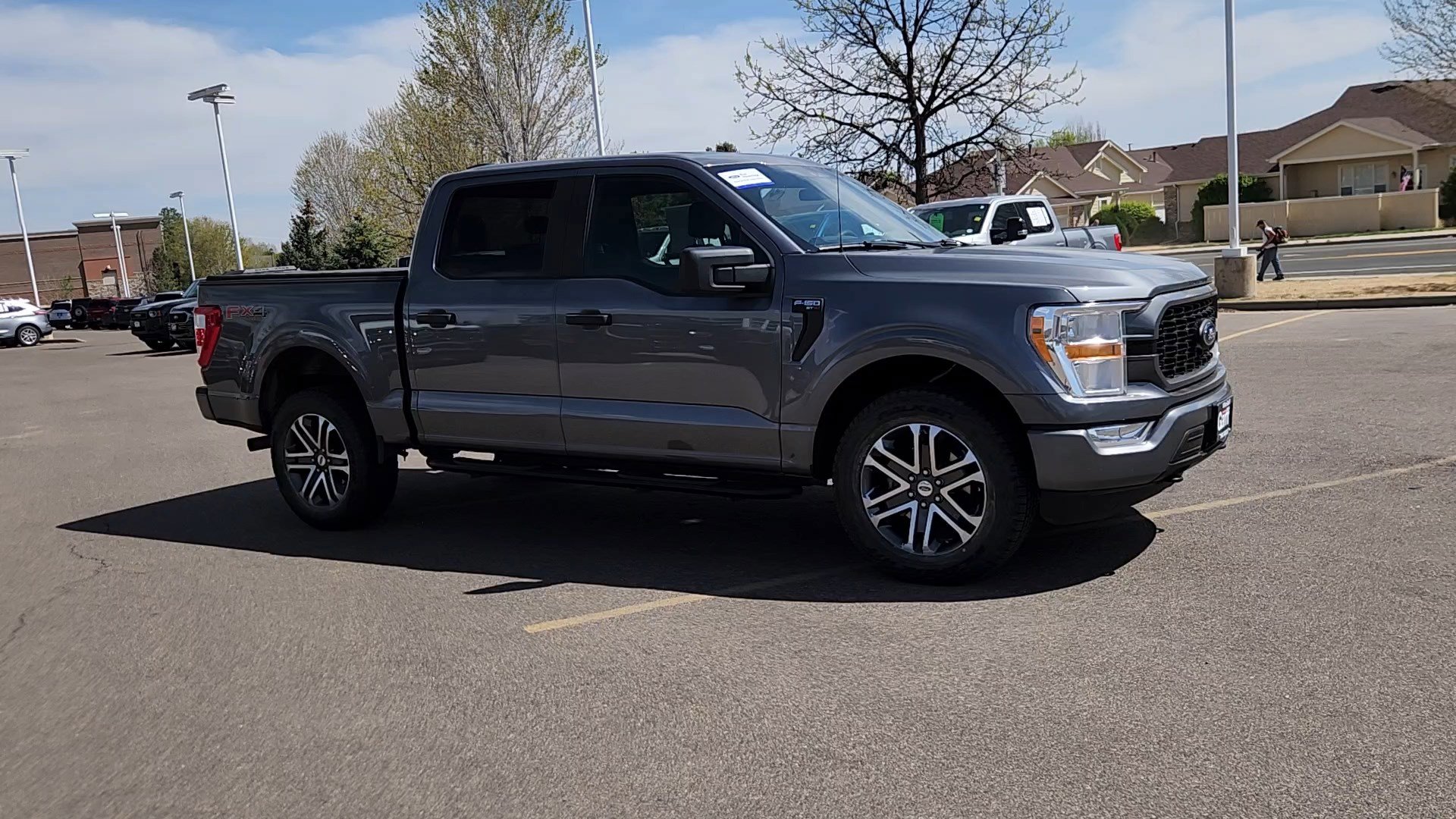Certified 2021 Ford F150 XL w/ STX Appearance Package AWD/4WD image 9