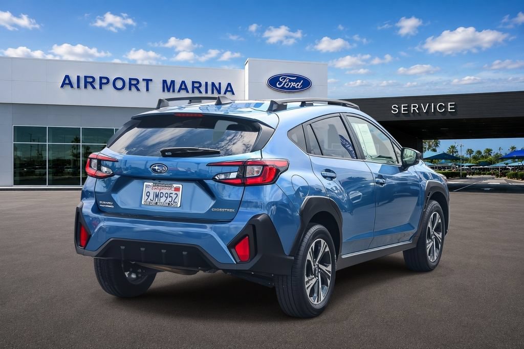 Used 2024 Subaru Crosstrek 2.0i Premium w/ Crosstrek Mirror Package AWD/4WD image 12