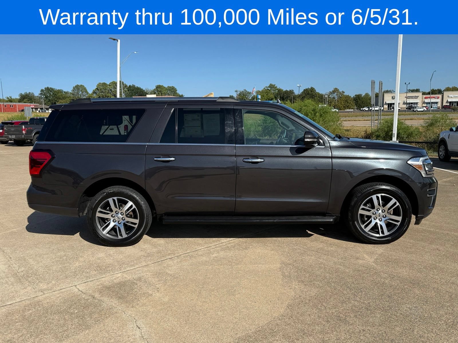 Certified 2024 Ford Expedition Max Limited AWD/4WD image 4