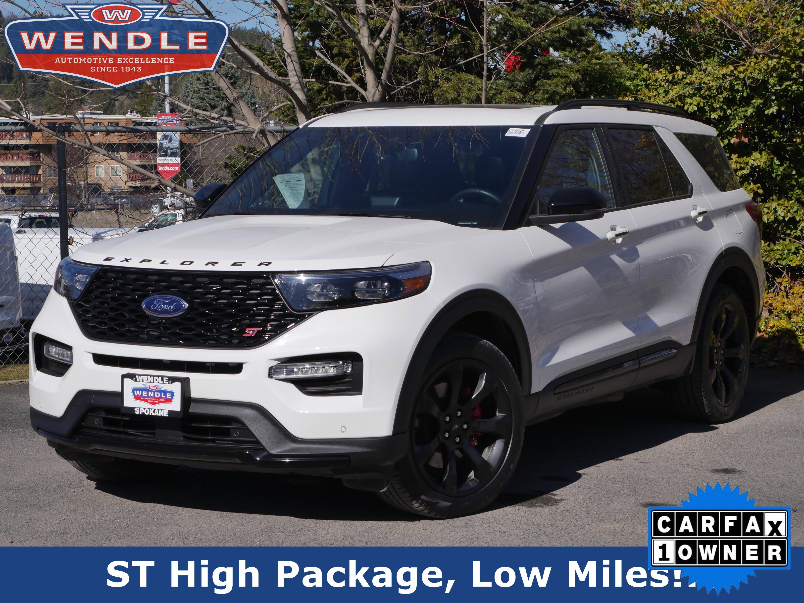 Certified 2023 Ford Explorer ST w/ Equipment Group 401A image 6