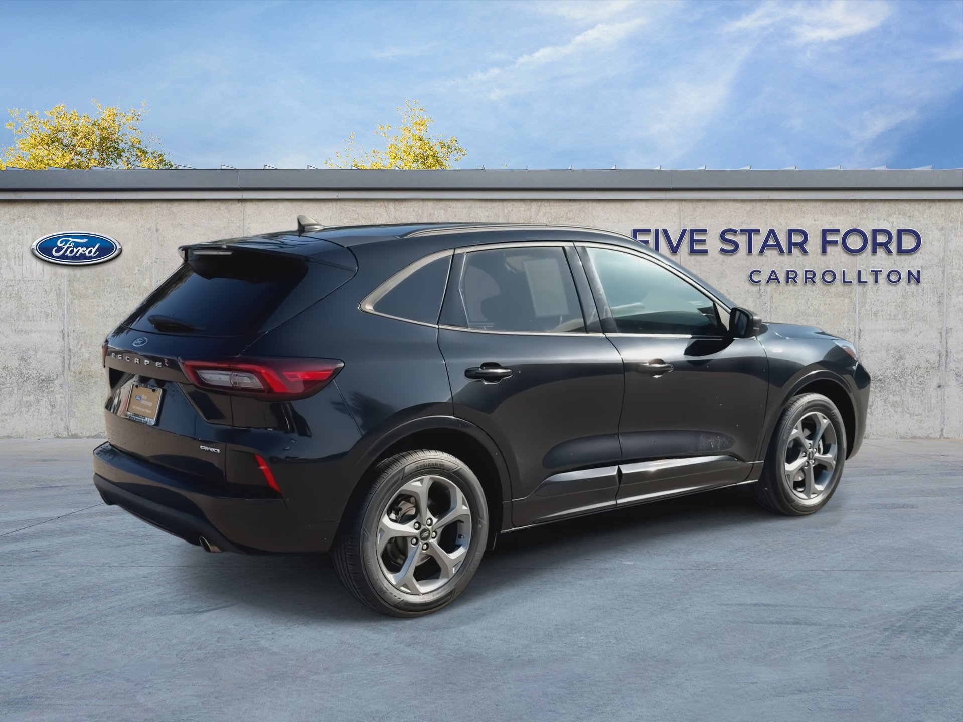 Certified 2023 Ford Escape ST-Line AWD/4WD image 8