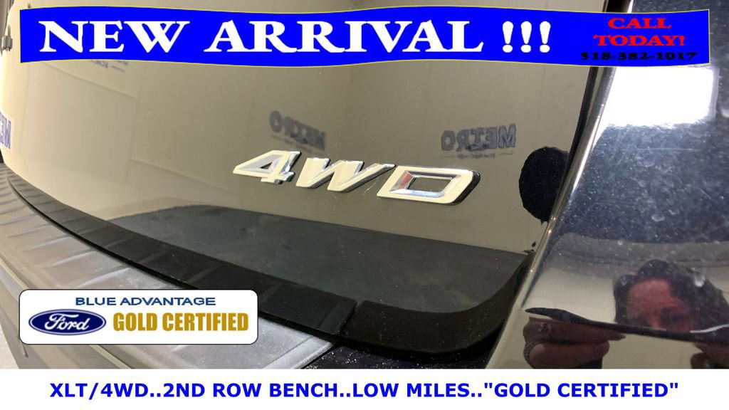 Certified 2022 Ford Explorer XLT image 20