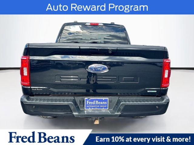 Certified 2023 Ford F150 XLT w/ Equipment Group 302A High image 10