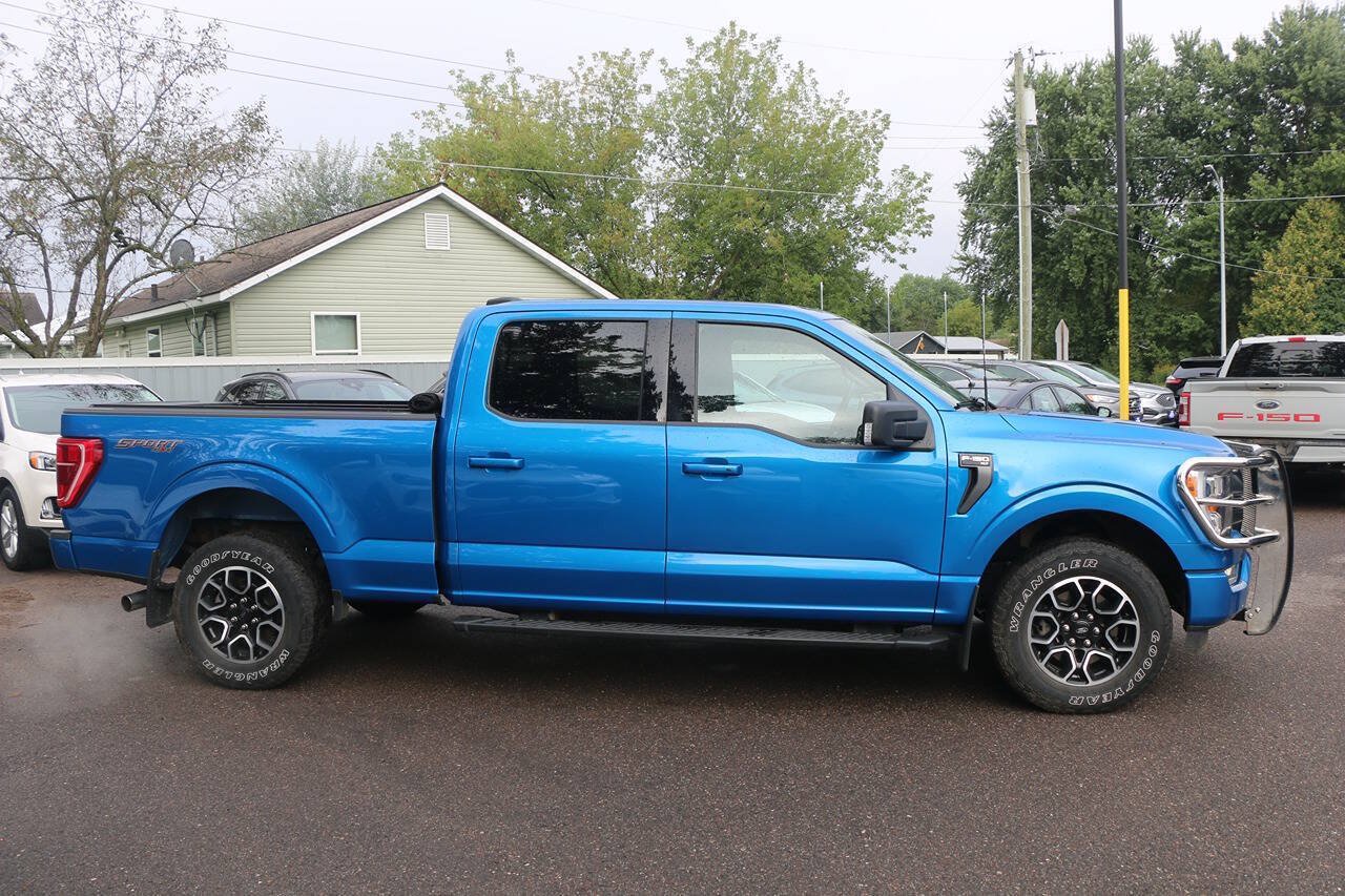 Certified 2021 Ford F150 XLT w/ Equipment Group 302A High AWD/4WD image 9