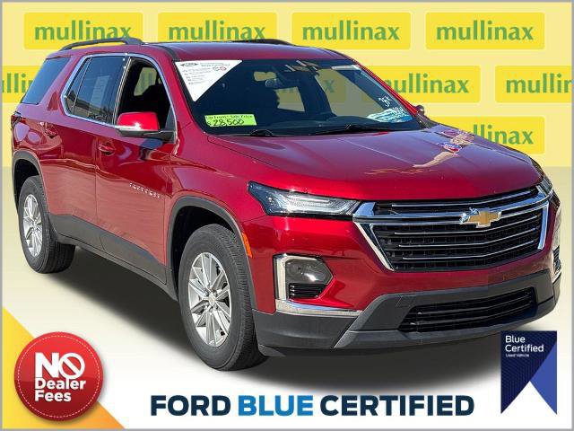 Used 2023 Chevrolet Traverse LT image 1