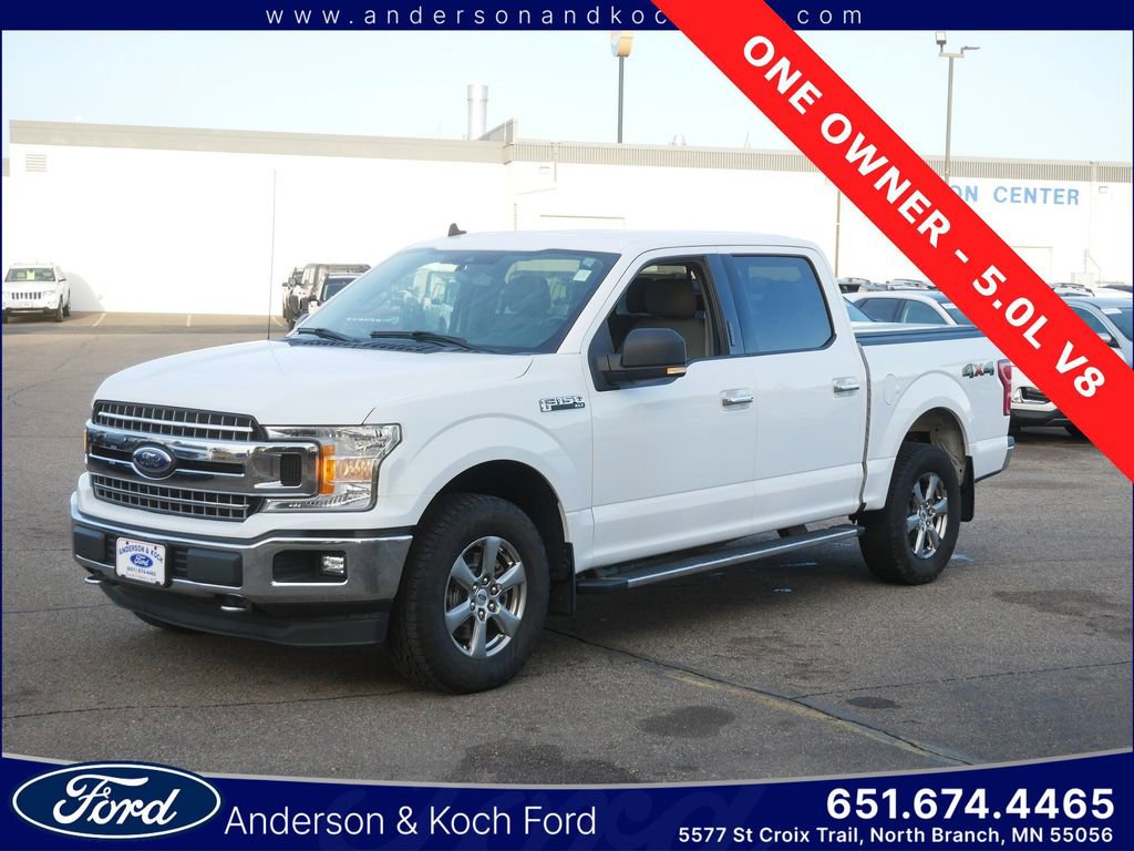 Certified 2020 Ford F150 XLT w/ Equipment Group 302A Luxury AWD/4WD image 1
